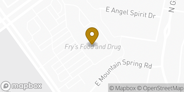 Map showing the location of Coinme in Scottsdale, AZ 85255