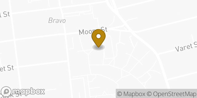 Map showing the location of Amazon Locker - Nouf in Brooklyn, NY 11206