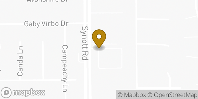 Map showing the location of CubeSmart Self Storage in Houston, TX 77083