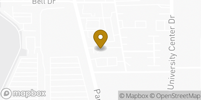 Map showing the location of Hertz in Las Vegas, NV 89119
