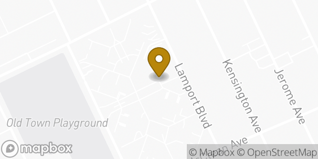 Map showing the location of Amazon Locker - Tankful in Staten Island, NY 10305