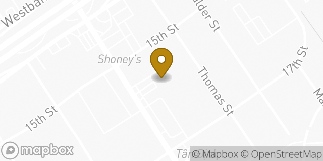 Map showing the location of Amazon Locker - Waiter in Gretna, LA 70053