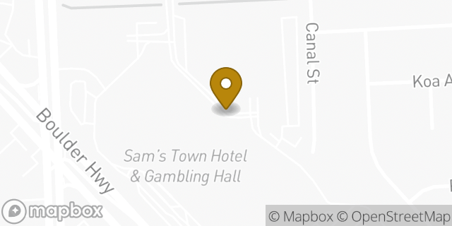Map showing the location of McDonald's in Las Vegas, NV 89122