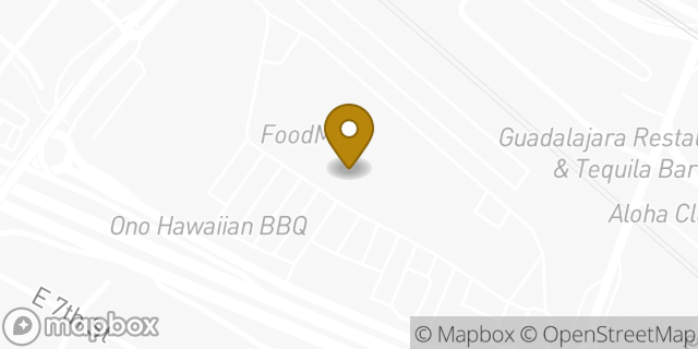 Map showing the location of Amazon Locker - Virgo in Oakland, CA 94601