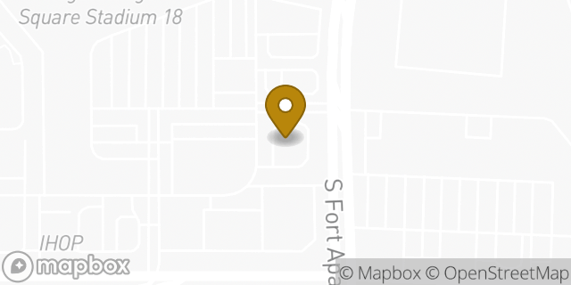 Map showing the location of Bank Of America in Las Vegas, NV 89117