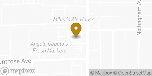 Map showing the location of Starbucks in Norridge, IL 60706
