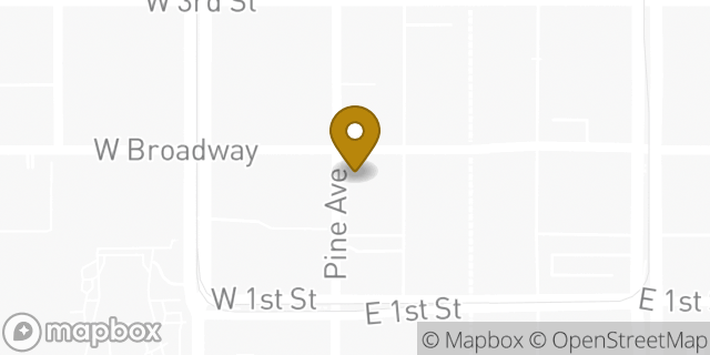 Map showing the location of ATM 7ELEVEN-FCTI in Long Beach, CA 90802