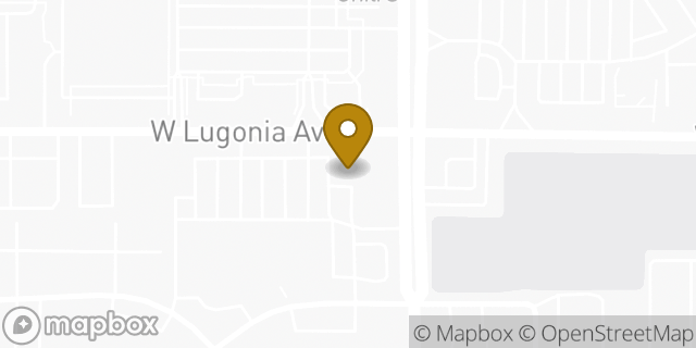 Map showing the location of Subway in Redlands, CA 92374