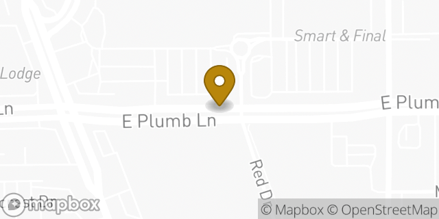 Map showing the location of ATM CVS in Reno, NV