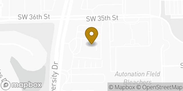 Map showing the location of Amazon Locker - Algisio in Fort Lauderdale, FL 33328