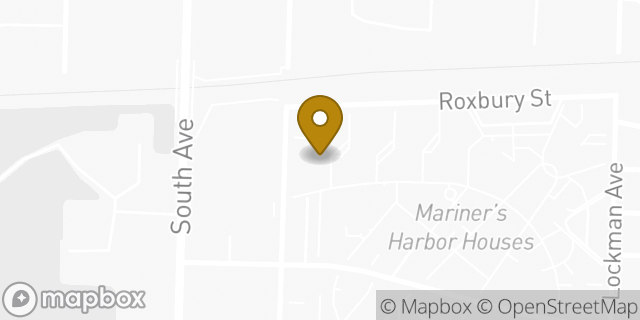 Map showing the location of Amazon Locker - Molding in Staten Island, NY 10303