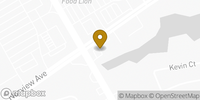 Map showing the location of ATM 7ELEVEN-FCTI in Norfolk, VA 23518