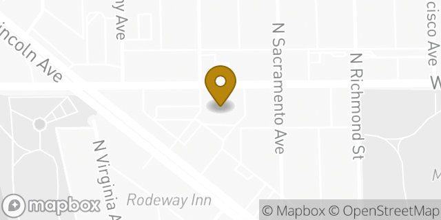 Map showing the location of ATM Walgreens in Chicago, IL 60659