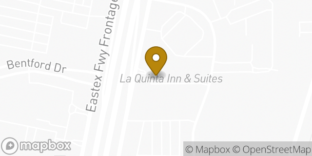 Map showing the location of Amazon Locker - Kichatna in Kingwood, TX 77339