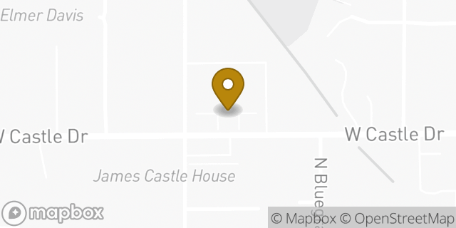 Map showing the location of The Church of Jesus Christ of Latter-day Saints in Boise, ID 83703