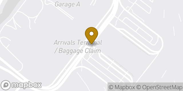 Map showing the location of Hertz in Norfolk, VA 23518