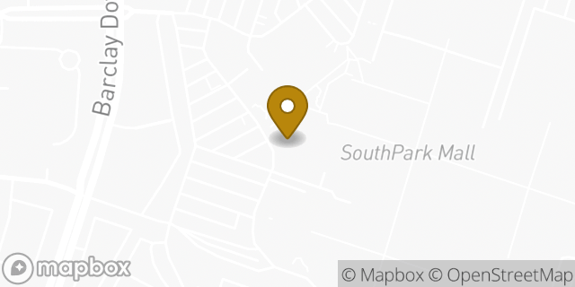 Map showing the location of The Container Store in Charlotte, NC 28209