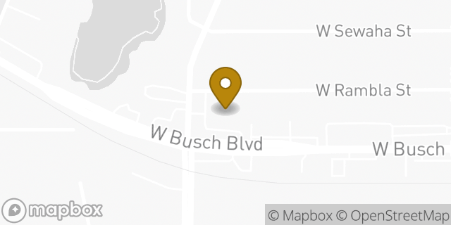 Map showing the location of Walgreens in Tampa, FL 33612