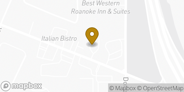 Map showing the location of Whataburger in Roanoke, TX 76262