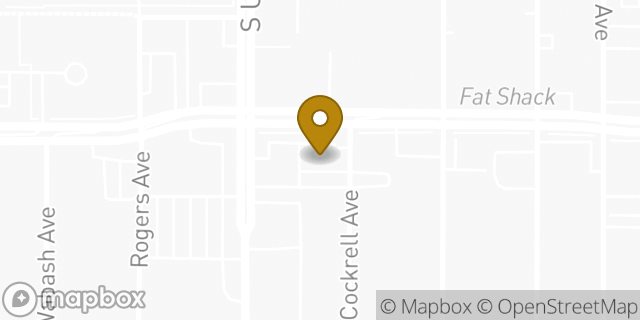 Map showing the location of 7-Eleven in Fort Worth, TX 76109