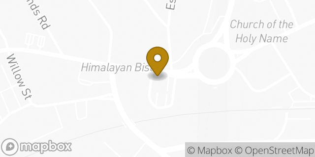 Map showing the location of Amazon Locker - Dejavu in West Roxbury, MA 02132