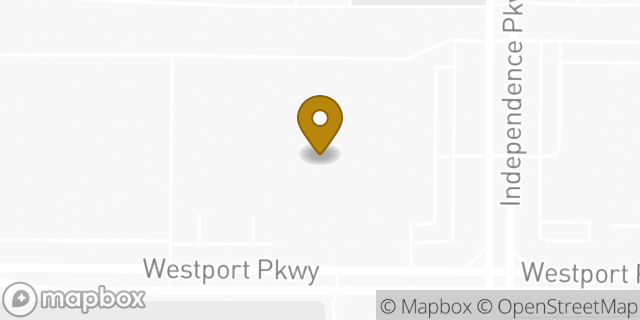 Map showing the location of UPS Supply Chain Solutions in Fort Worth, TX 76177