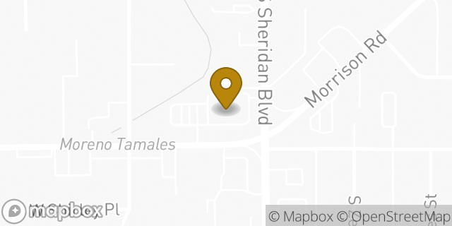 Map showing the location of QuikTrip in Lakewood, CO 80226