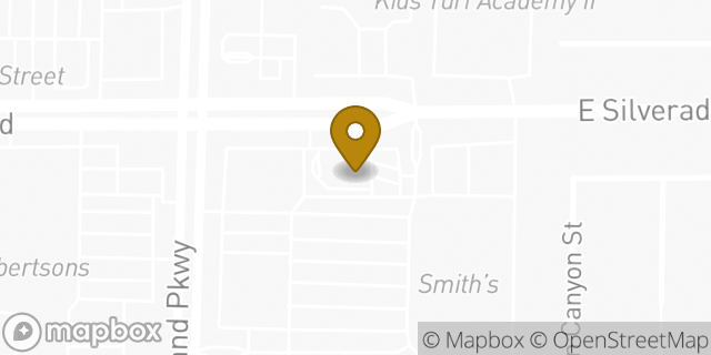 Map showing the location of McDonald's in Las Vegas, NV 89183