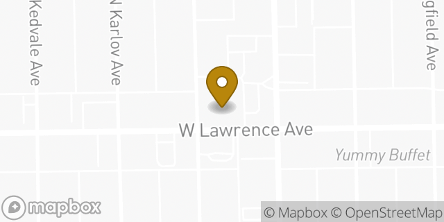 Map showing the location of ATM Walgreens in Chicago, IL