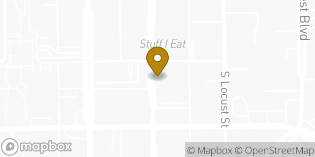 Map showing the location of The UPS Store in Inglewood, CA 90301