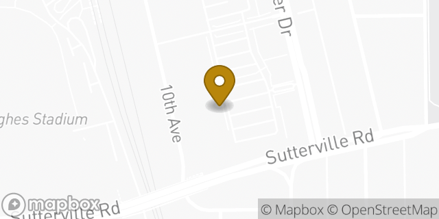 Map showing the location of Coinstar in Sacramento, CA 95818