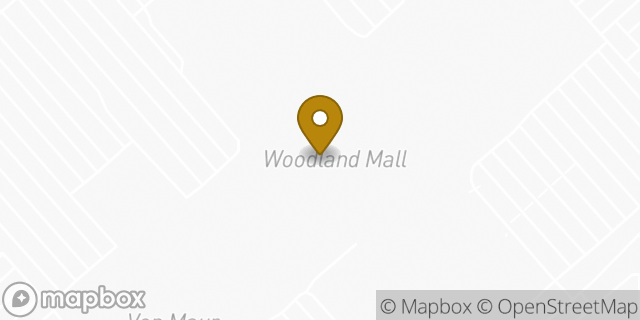 Map showing the location of Starbucks Coffee Company in Kentwood, MI 49512