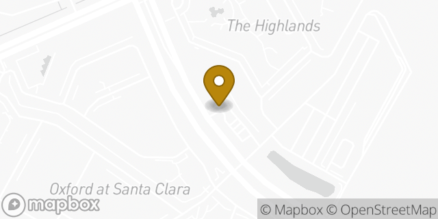 Map showing the location of HOTWORX Pflugerville in Pflugerville, TX 78660