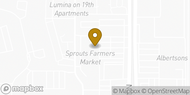 Map showing the location of Sprouts Farmers Market in Phoenix, AZ 85021