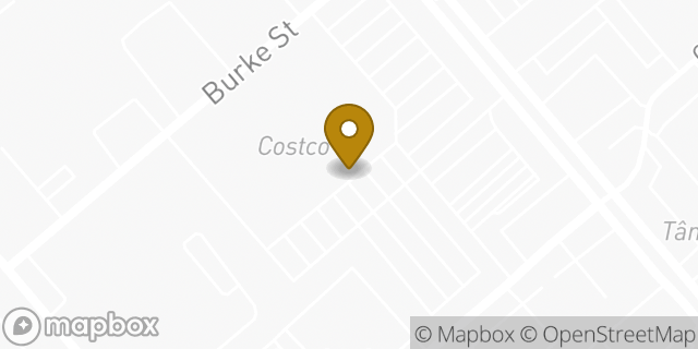 Map showing the location of ATM Costco in San Jose, CA 95112