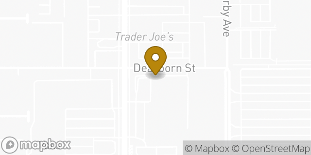 Map showing the location of Subway in Los Angeles, CA 91325