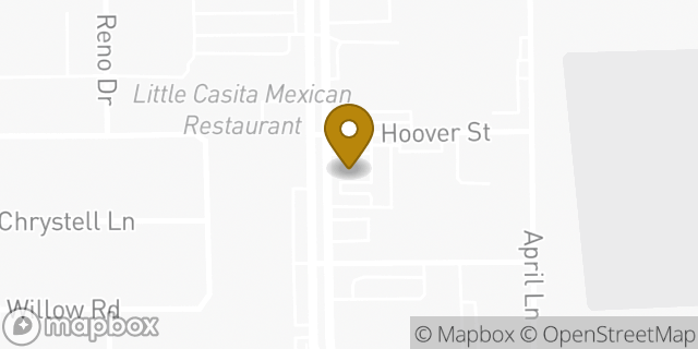 Map showing the location of Whataburger in Houston, TX 77092