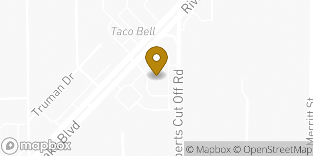 Map showing the location of ATM CVS in River Oaks, TX