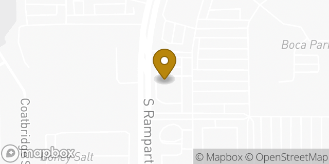 Map showing the location of McDonald's in Las Vegas, NV 89145