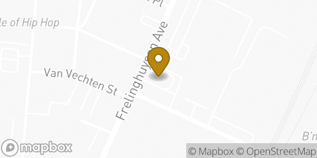 Map showing the location of McDonald's in Newark, NJ 07114