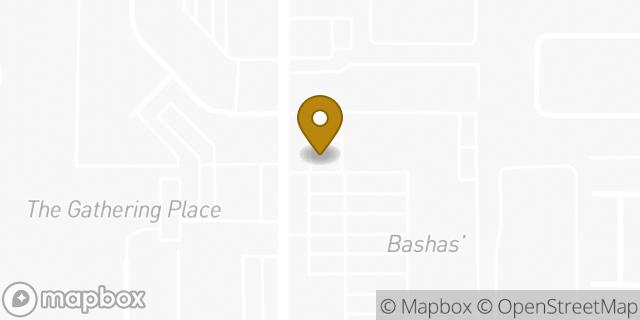 Map showing the location of Starbucks in Phoenix, AZ 85014