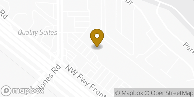 Map showing the location of Subway in Jersey Village, TX 77040