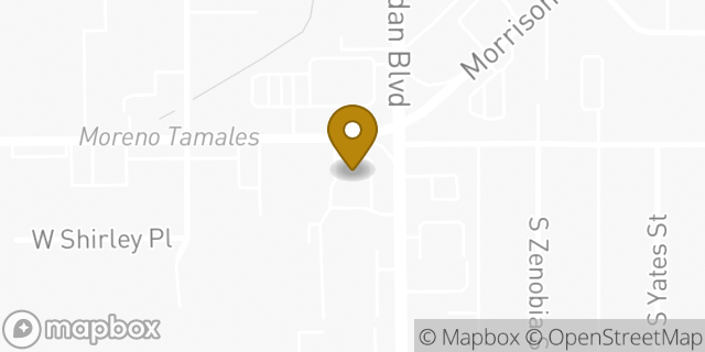 Map showing the location of ATM 7ELEVEN, INC. in Denver, CO 80232