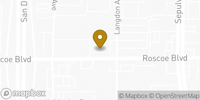 Map showing the location of Galpin Ford in North Hills, CA 91343