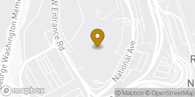 Map showing the location of Enterprise in Arlington, VA 22202