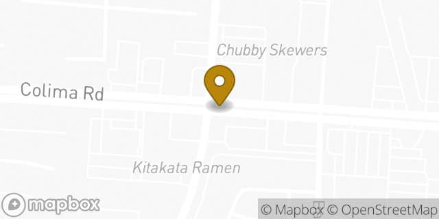 Map showing the location of Walgreens in Rowland Heights, CA