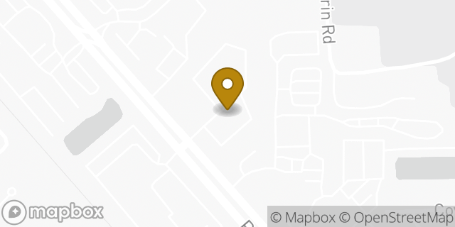 Map showing the location of Penske Truck Rental in Jacksonville, FL 32256