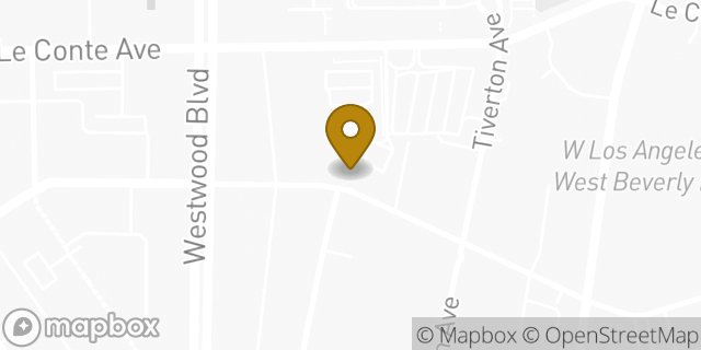 Map showing the location of ATM Target in Los Angeles, CA