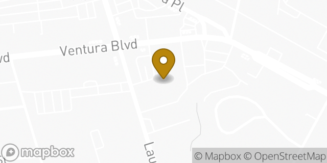 Map showing the location of Planet Fitness in Studio City, CA 91604