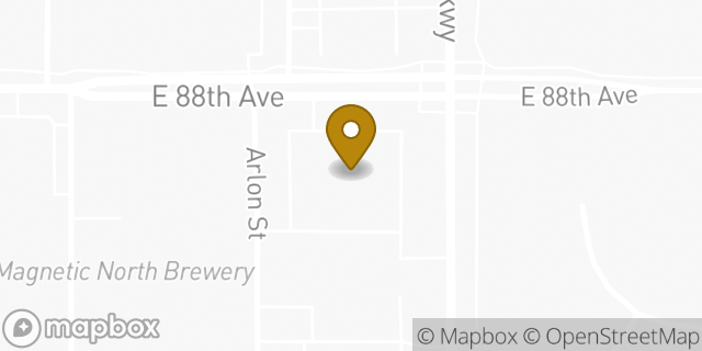 Map showing the location of Walgreens in Anchorage, AK 99507
